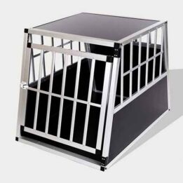 Aluminum Dog cage Large Single Door Dog cage 65a 06-0768 gmtpet.cn