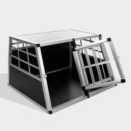 Aluminum Dog cage Large Single Door Dog cage 75a Special 66 06-0769 gmtpet.cn
