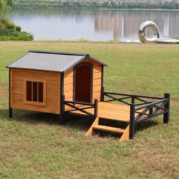 Novelty Dog Cage Trap Wooden Pet House Wholesale Dog House gmtpet.cn