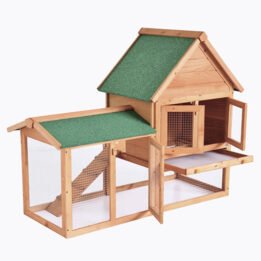 Big Wooden Rabbit House Hutch Cage Sale For Pets 06-0034 gmtpet.cn