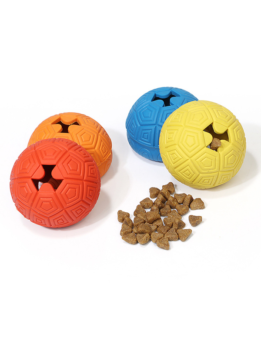 Dog Ball Toy: Turtle’s Shape Leak Food Pet Toy Rubber 06-0677 gmtpet.cn