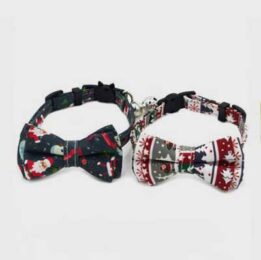 Dog Bow Tie Christmas: New Christmas Pet Collar 06-1301 gmtpet.cn
