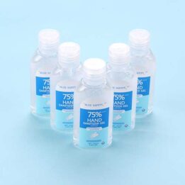 55ml Wash free fast dry clean care 75% alcohol hand sanitizer gel 06-1442 gmtpet.cn