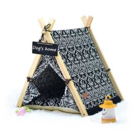 Dog Teepee Tent: Chinese Suppliers Dog House Tent Folding Outdoor Camping 06-0947 gmtpet.cn