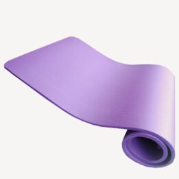 Sale Non-slip Support Custom Logo Printed Yoga Mats Foldable 10mm NBR Yoga Mat gmtpet.cn