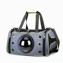Factory Direct New Pet Handbag Breathable Cat Bag Outing Portable Dog Bag Folding Space Pet Bag  Pet Products gmtpet.cn
