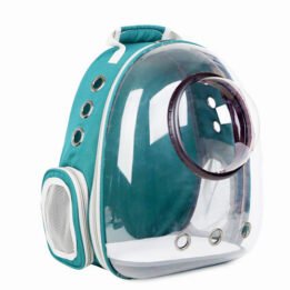 New Portable Pet Bag Transparent Space Bag Breathable Pet Travel Bag Explosion gmtpet.cn