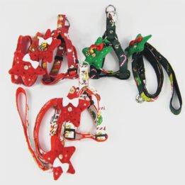Manufacturers Wholesale Christmas New Products Dog Leashes Pet Triangle Straps Pet Supplies Pet Harness gmtpet.cn