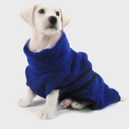 Pet Super Absorbent and Quick-drying Dog Bathrobe Pajamas Cat Dog Clothes Pet Supplies gmtpet.cn