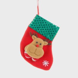 Funny Decorations Christmas Santa Stocking For Gifts gmtpet.cn