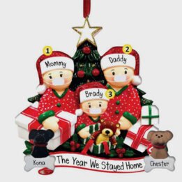 DIY Personalise Family Christmas Tree PVC Decorations Tree gmtpet.cn