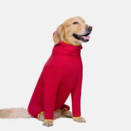 OEM Dog Clothes Large Medium For Dog Clothes Anti-hair Dust-proof Four-legged Garment 06-1009 gmtpet.cn