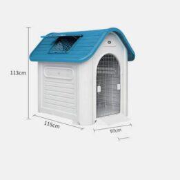 PP Material Portable Pet Dog Nest Cage Foldable Pets House Outdoor Dog House 06-1603 gmtpet.cn