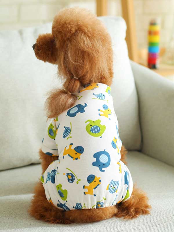 Nuevo cachorro perro Teddy ropa de cuatro patas ropa informal para mascotas 107-222047 gmtpet.cn