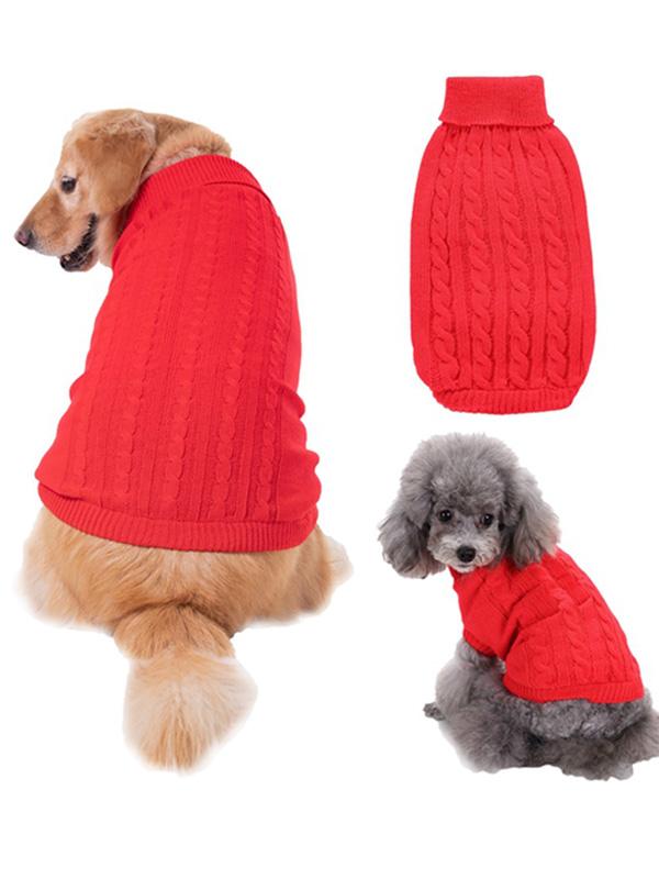 Оптовый свитер для собак Amazon Hot Pet Dog Одежда для больших собак золотистого ретривера 107-222048 gmtpet.cn
