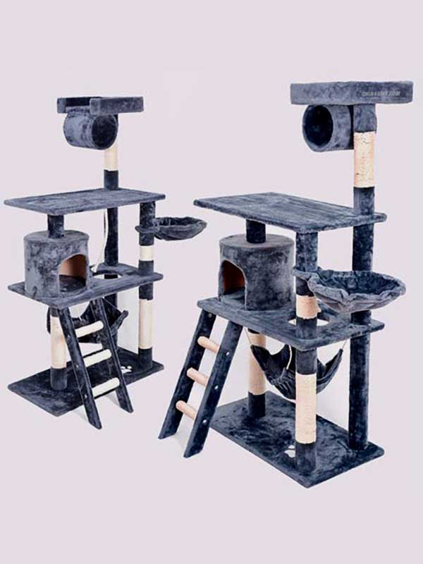 Los más vendidos nuevos productos para mascotas diseñan muebles de madera para casas de gatos árboles para gatos gmtpet.cn