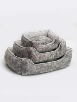 Soft and comfortable printed pet nest can be disassembled and washed106-33017 gmtpet.cn