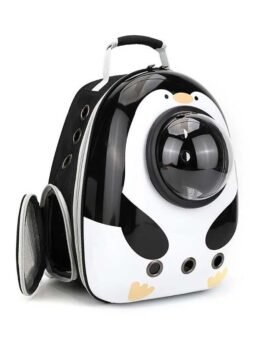 Little Penguin Upgraded Side-Opening Pet Cat Backpack 103-45001 gmtpet.cn