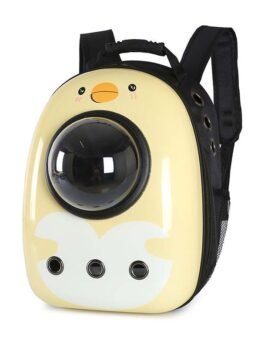 Chick Upgraded Side Opening Pet Cat Backpack 103-45027 gmtpet.cn