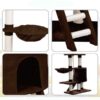 Factory OEM Climbing Frame Cat Scratch Board Cat Scratch Trees